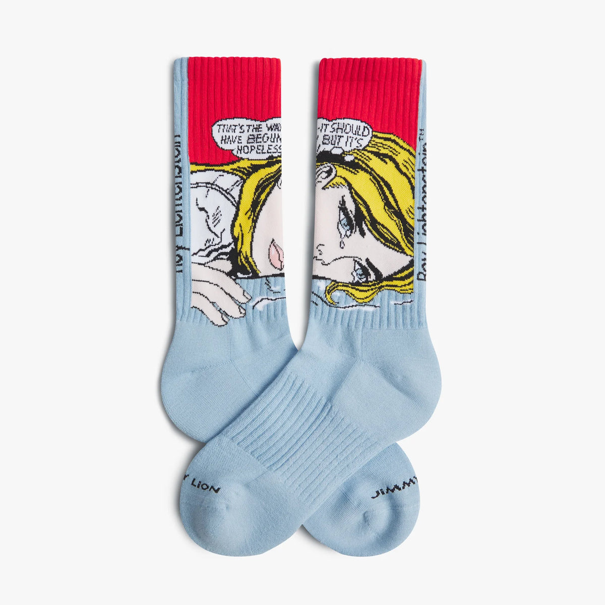 Athletic Roy Lichtenstein Hopeless JIMMY LION