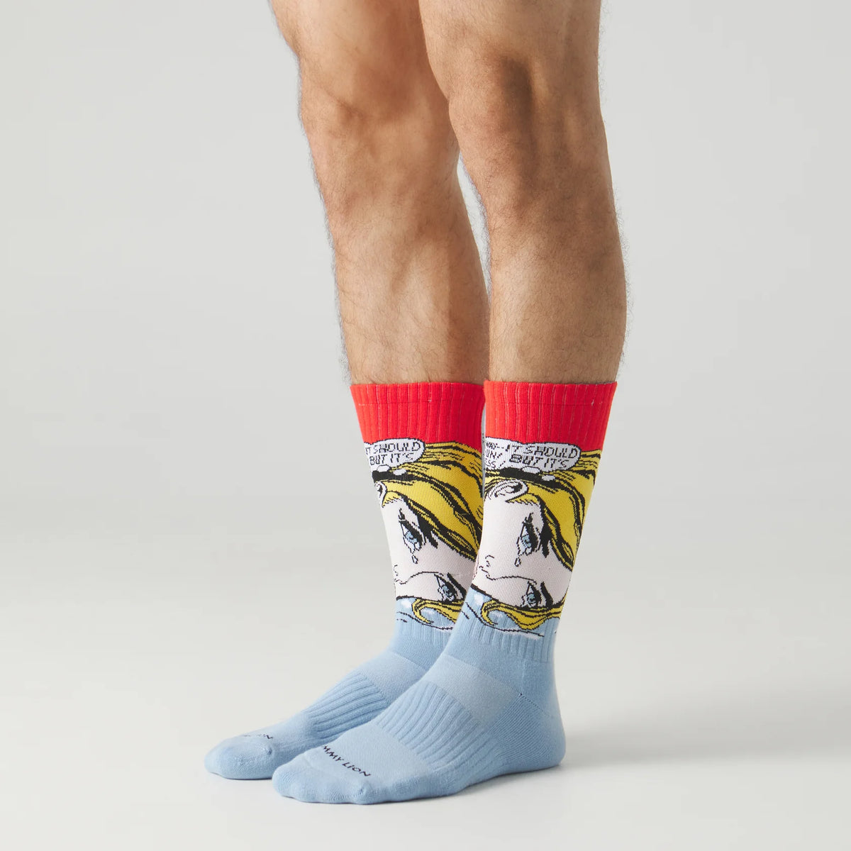 Athletic Roy Lichtenstein Hopeless JIMMY LION