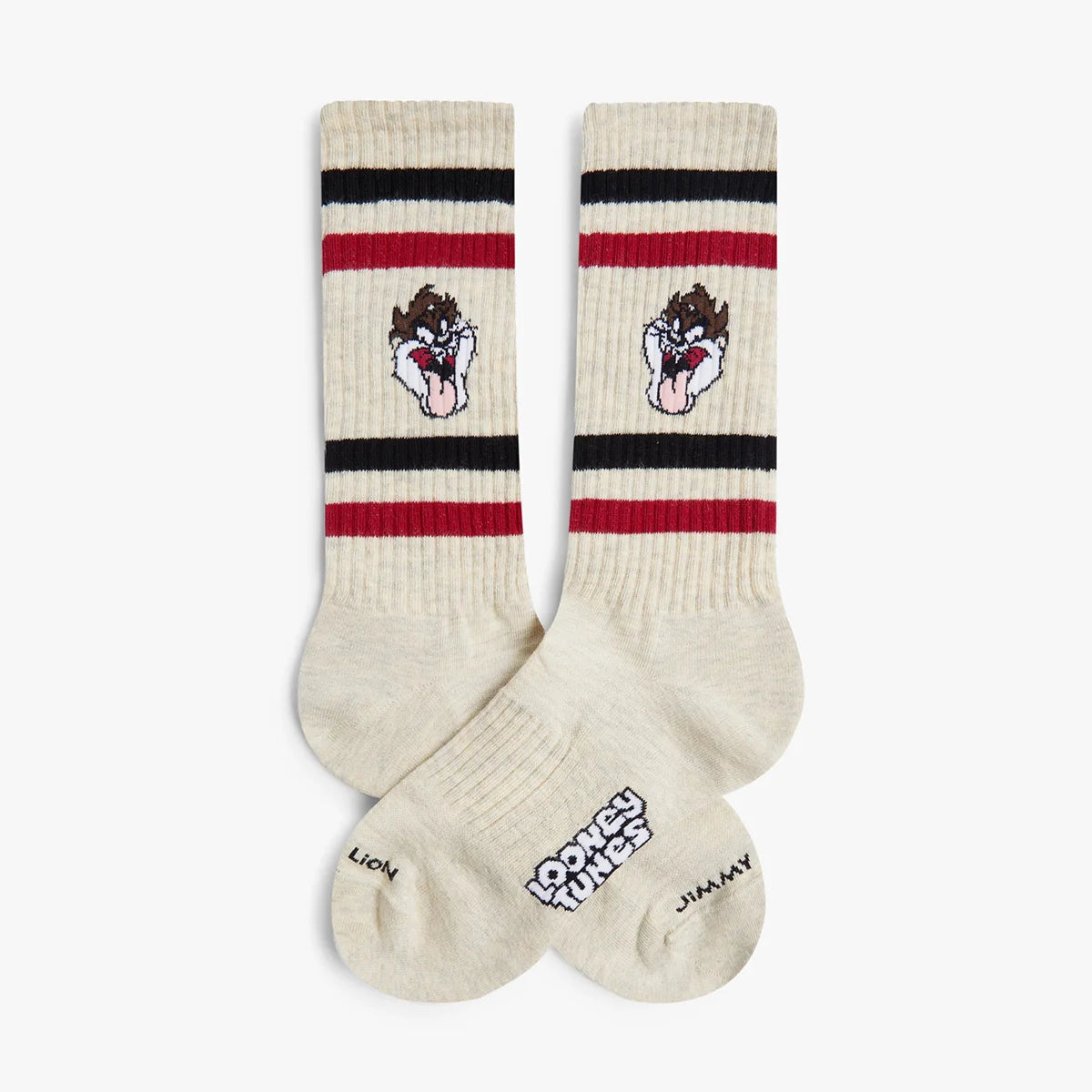Athletic Socks | Athletic Taz | Looney Tunes X Jimmy Lion