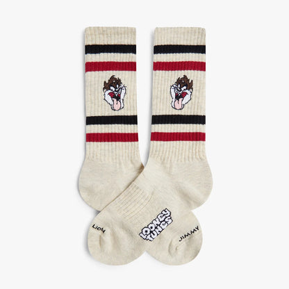 Athletic Socks | Athletic Taz | Looney Tunes X Jimmy Lion