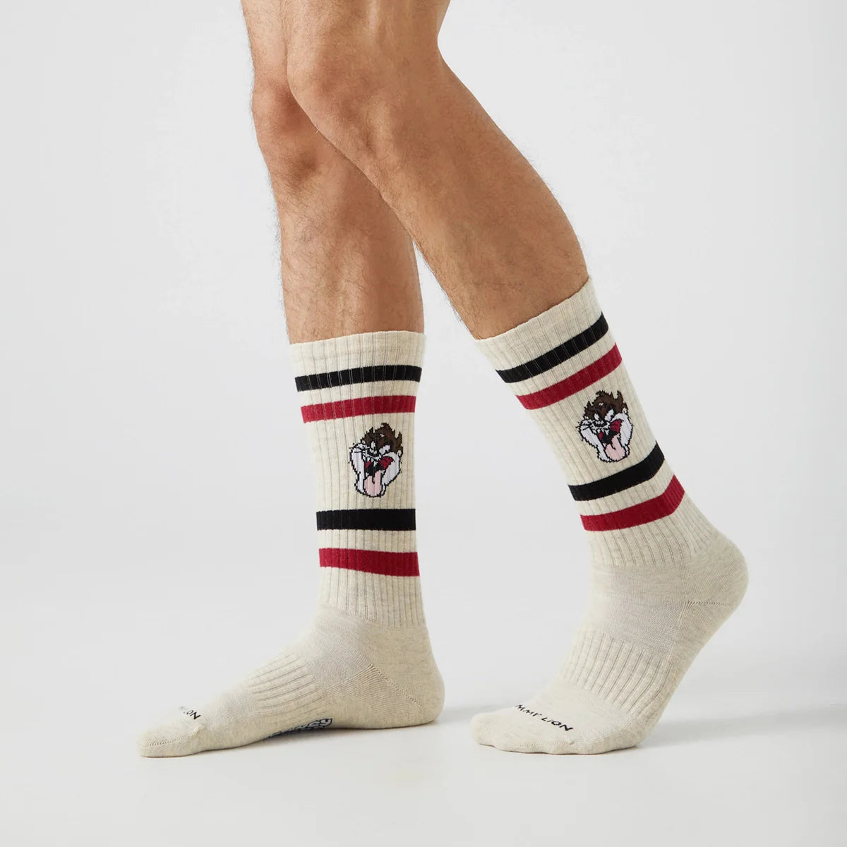 Athletic Socks | Athletic Taz | Looney Tunes X Jimmy Lion