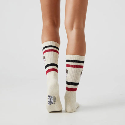 Athletic Socks | Athletic Taz | Looney Tunes X Jimmy Lion