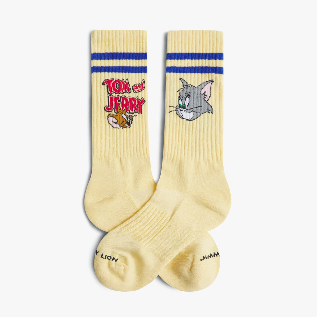 Athletic Tom and Jerry Heads Socks JIMMY LION