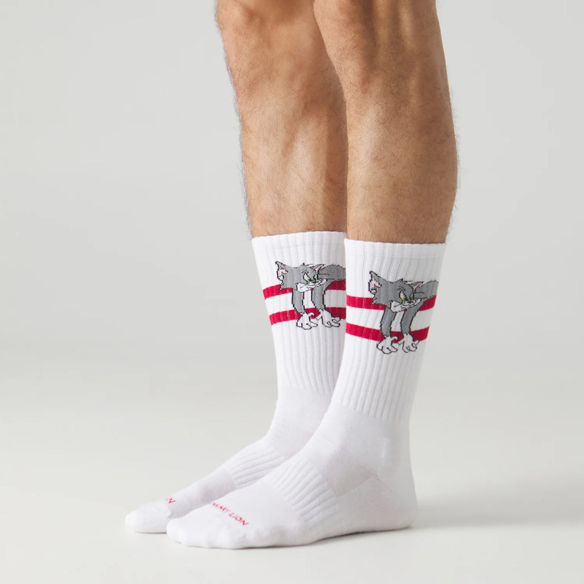 Athletic Tom and Jerry Original Socks JIMMY LION