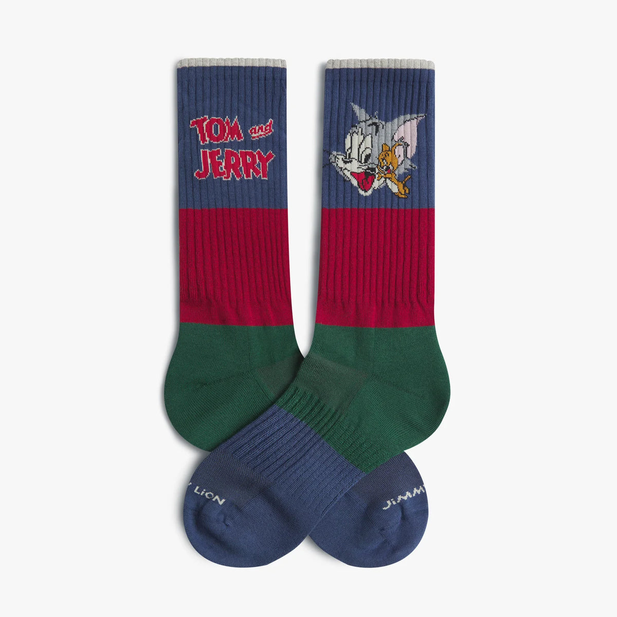 Athletic Tom and Jerry Socks  JIMMY LION