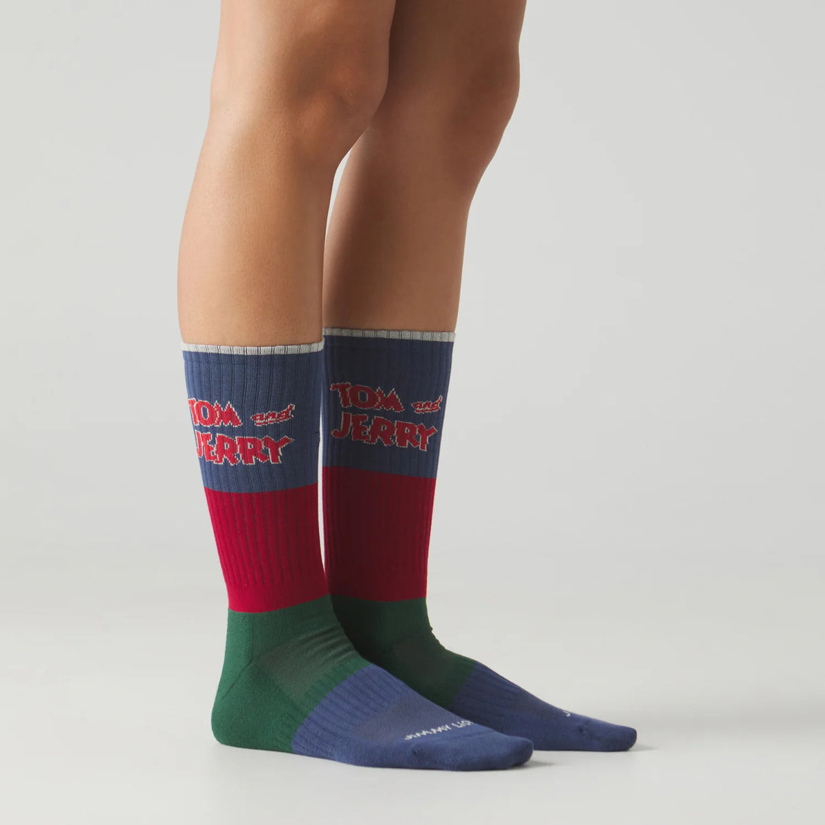 Athletic Tom and Jerry Socks  JIMMY LION