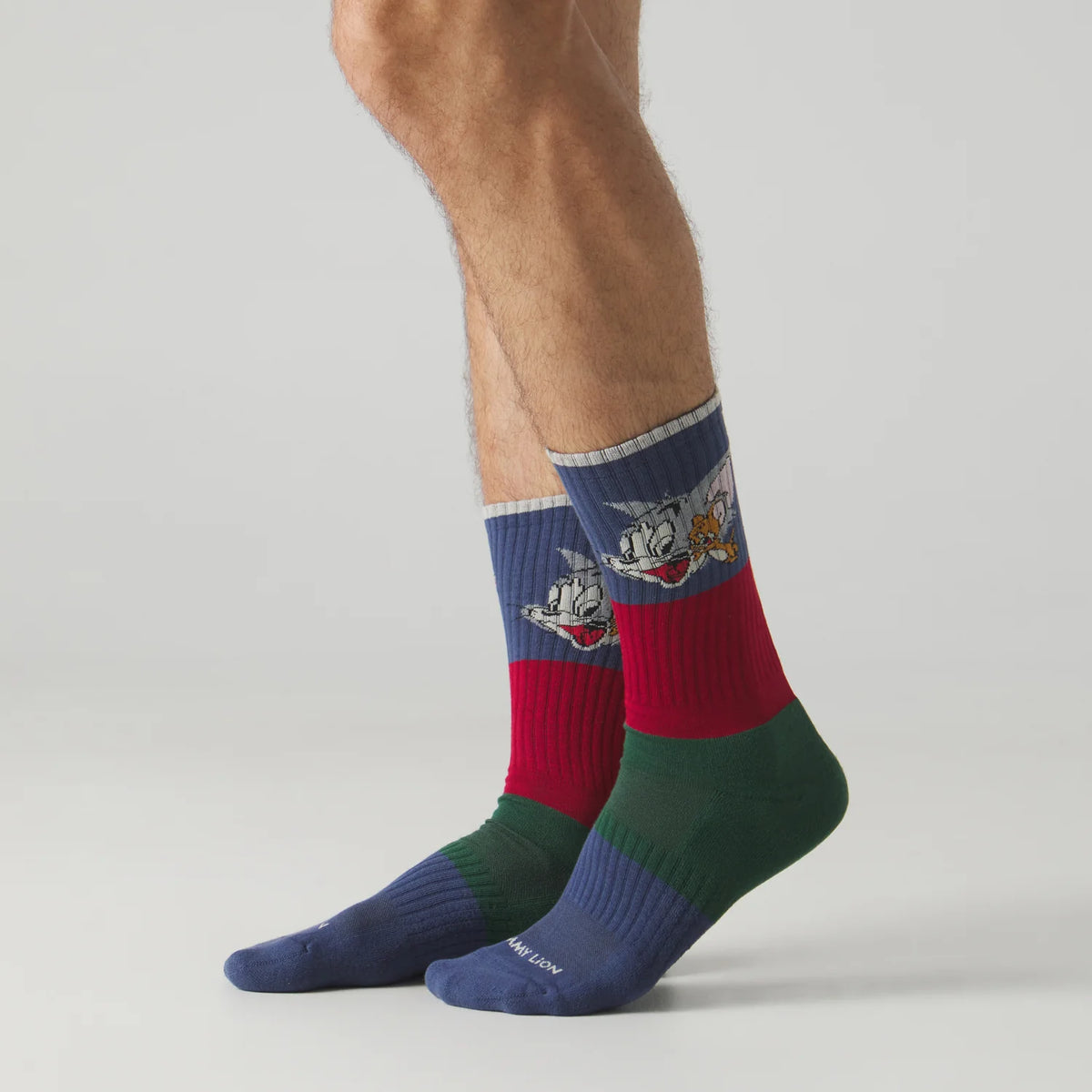 Athletic Tom and Jerry Socks  JIMMY LION