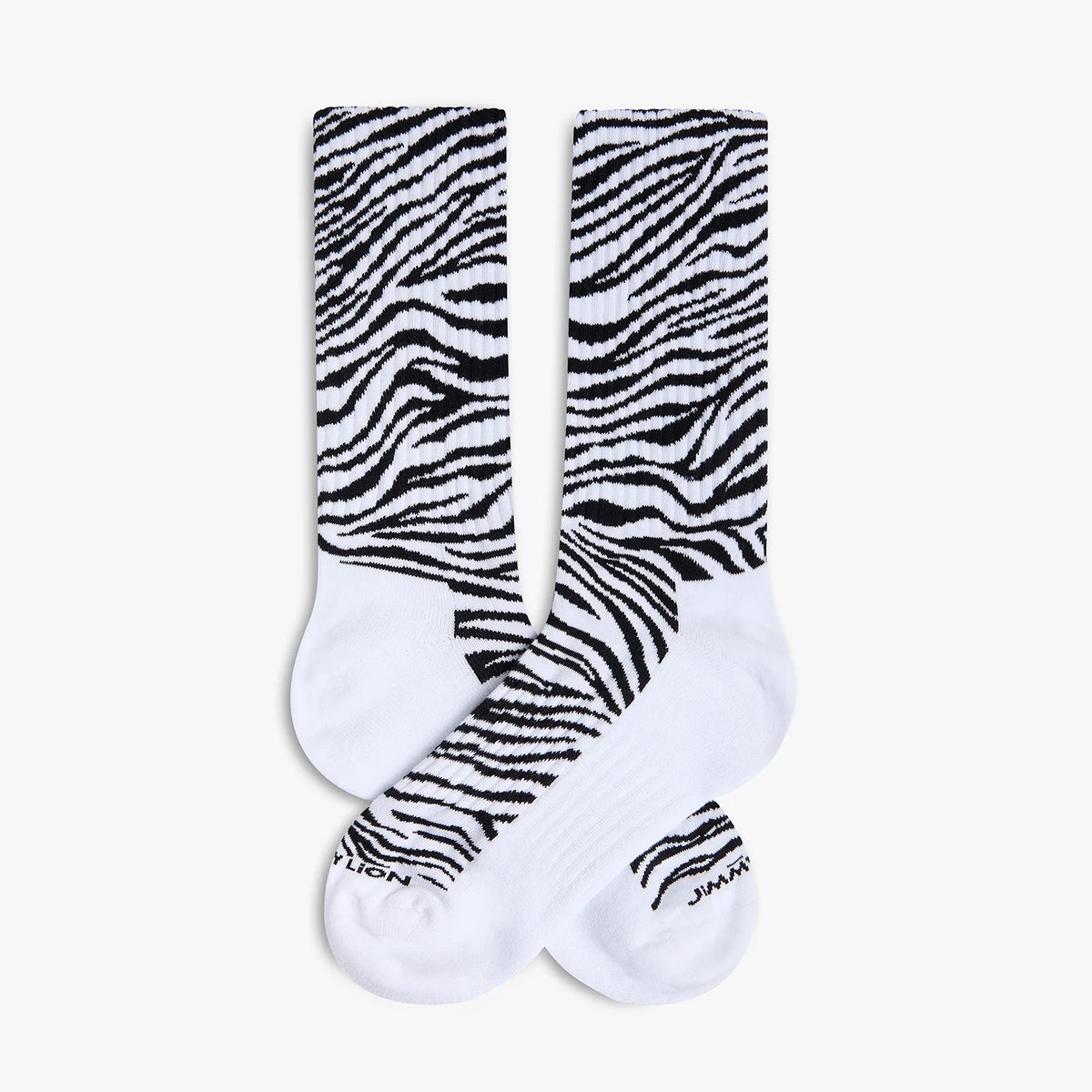 Calcetines  Athletic Zebra Print JIMMY LION