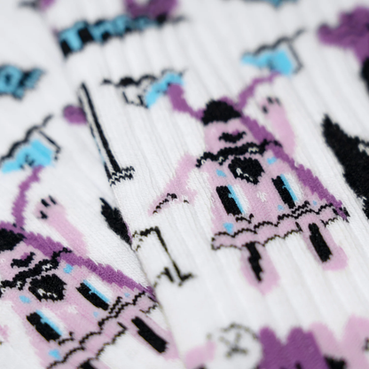 Calcetines ATHLETIC JETHRO PATTERN JEREMYVILLE JIMMY LION