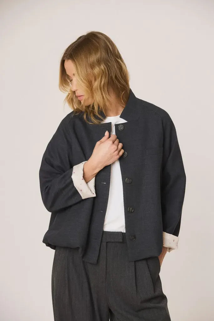 Chaqueta bajo engomado INDI & COLD
