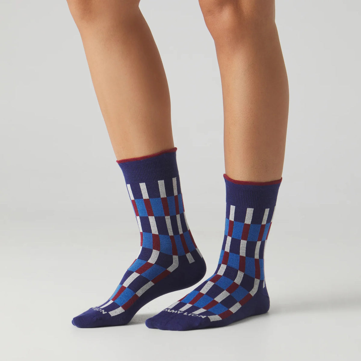 Calcetines EVELINA KROON Blue JIMMY LION