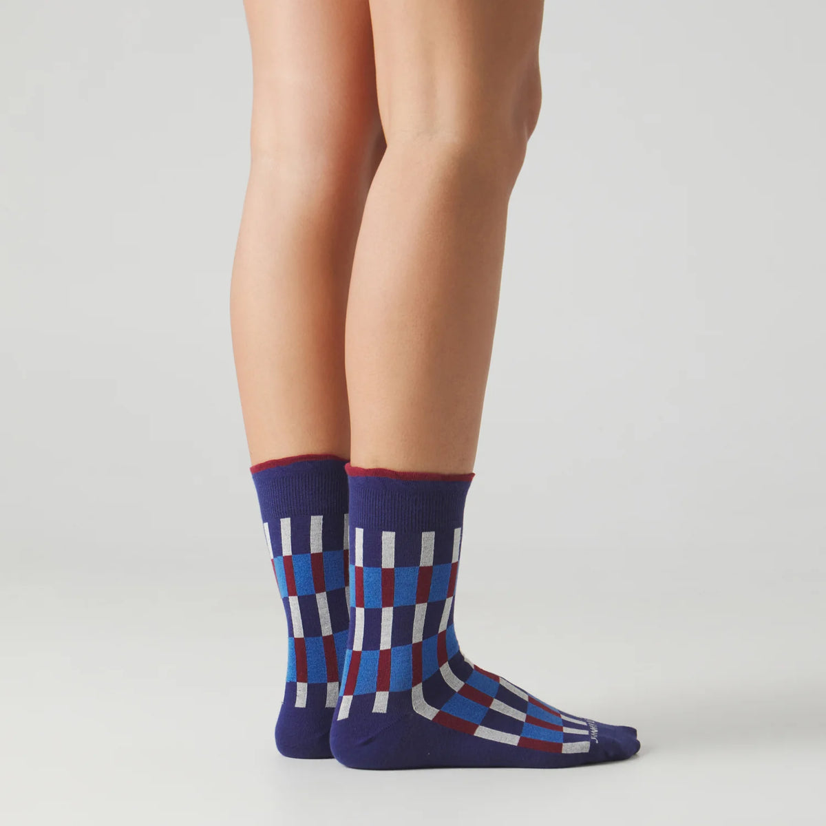 Calcetines EVELINA KROON Blue JIMMY LION