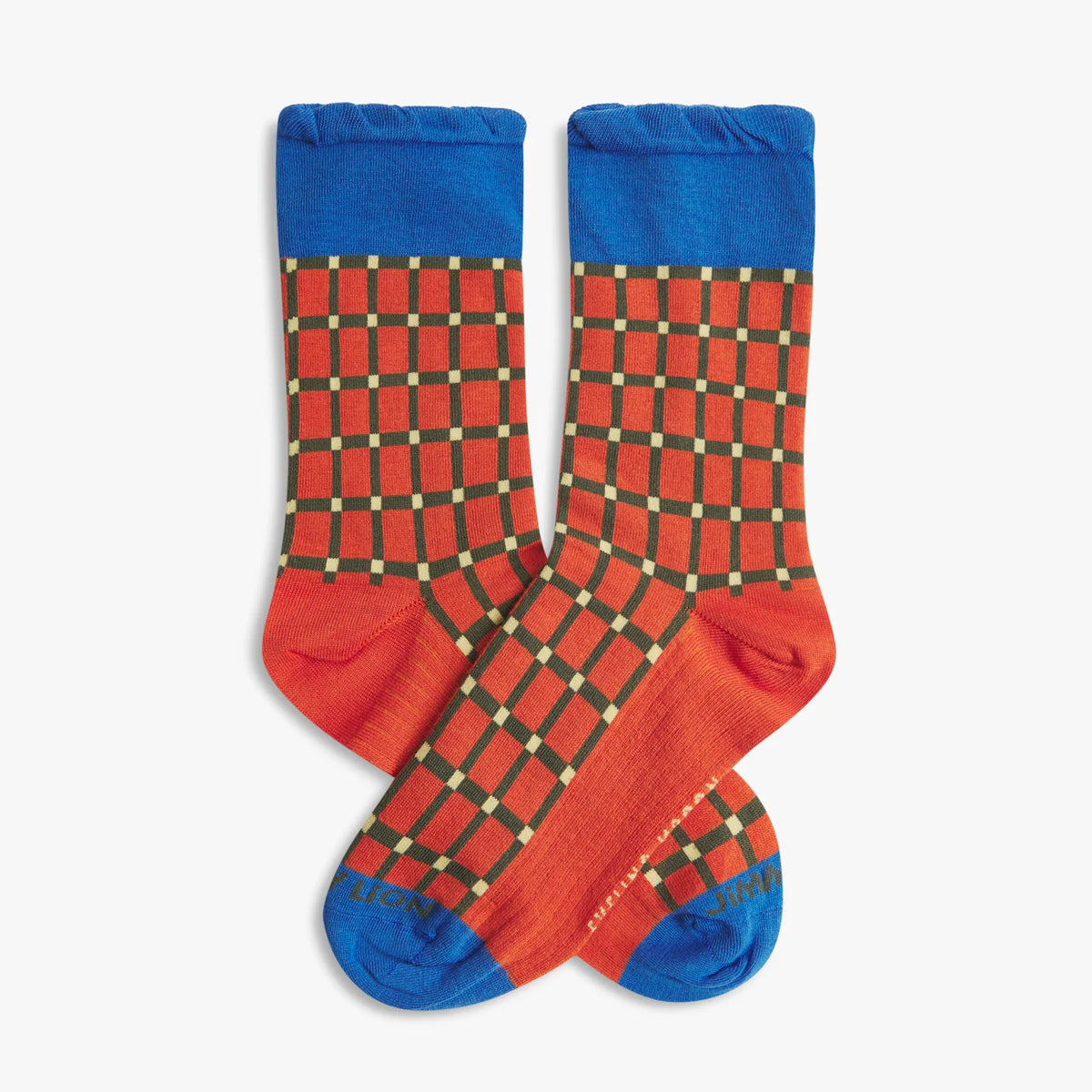 Calcetines EVELINA KROON Orange JIMMY LION