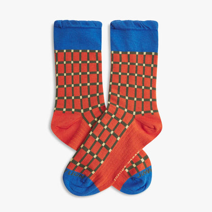 Calcetines EVELINA KROON Orange JIMMY LION