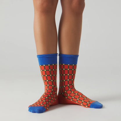 Calcetines EVELINA KROON Orange JIMMY LION