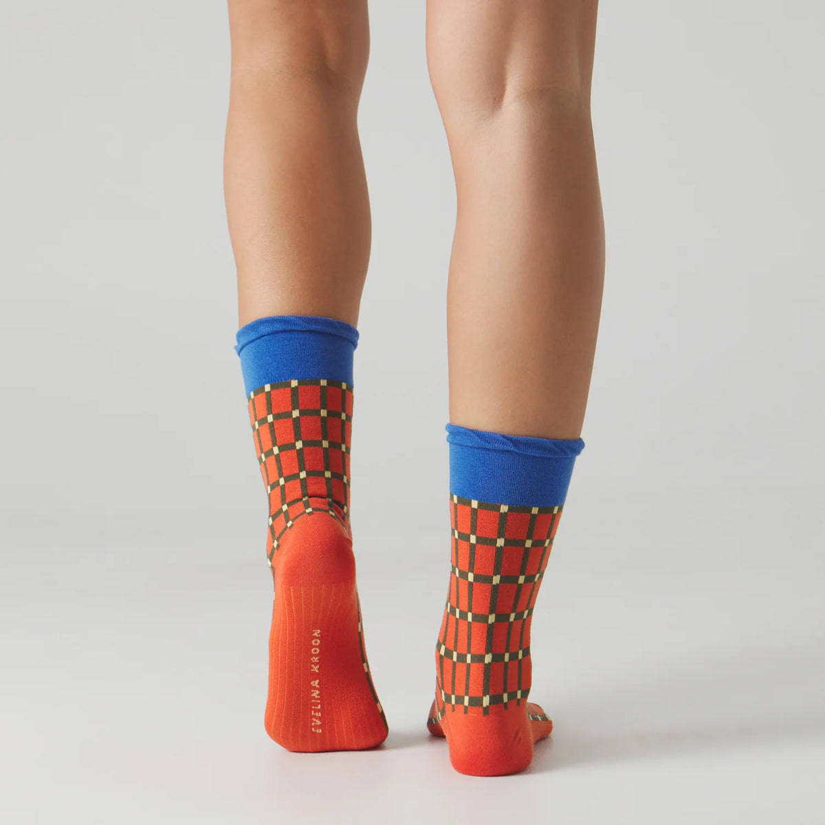 Calcetines EVELINA KROON Orange JIMMY LION