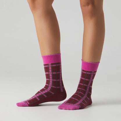 Calcetines EVELINA KROON red JIMMY LION
