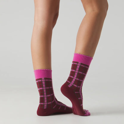 Calcetines EVELINA KROON red JIMMY LION