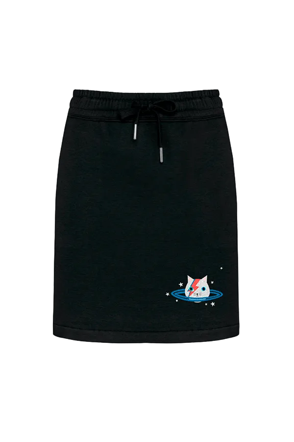 Falda DAVID MEOWI OFFSET COLLAGE