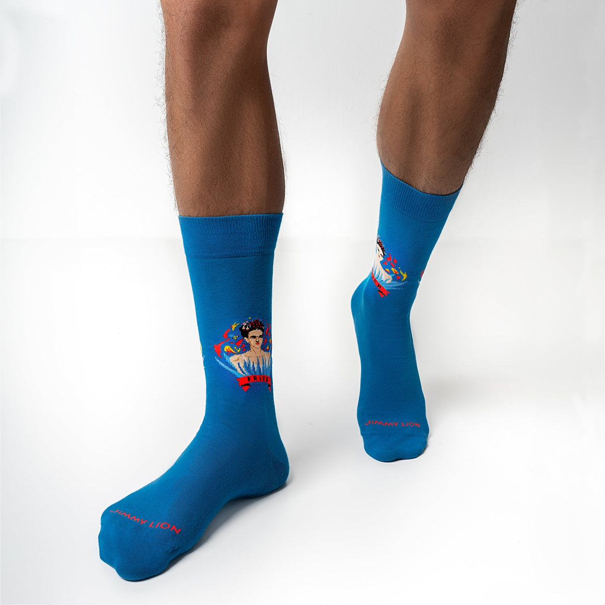 Calcetines FRIDA FUEGO JIMMY LION