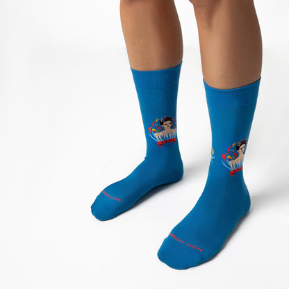 Calcetines FRIDA FUEGO JIMMY LION