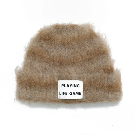 Gorro lana VTD brown stripes