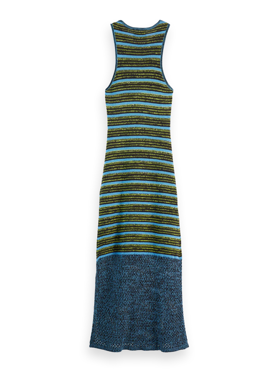 Vestido rayas lentejuelas SCOTCH & SODA