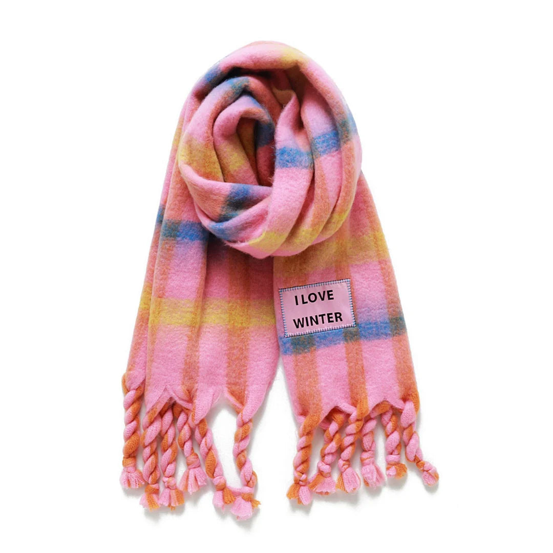 Bufanda  XXL Love winter VTD