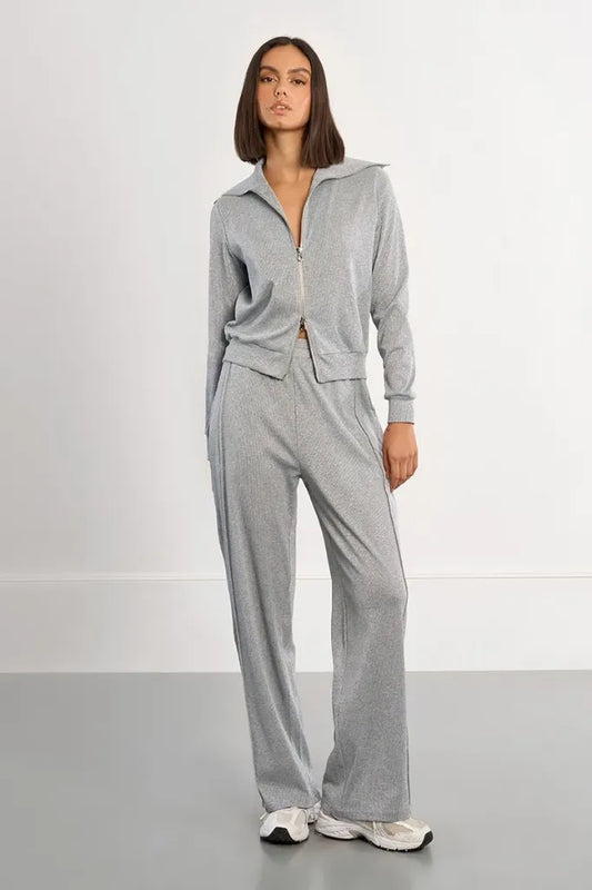 Jersey comfy gris  LILI SIDONIO