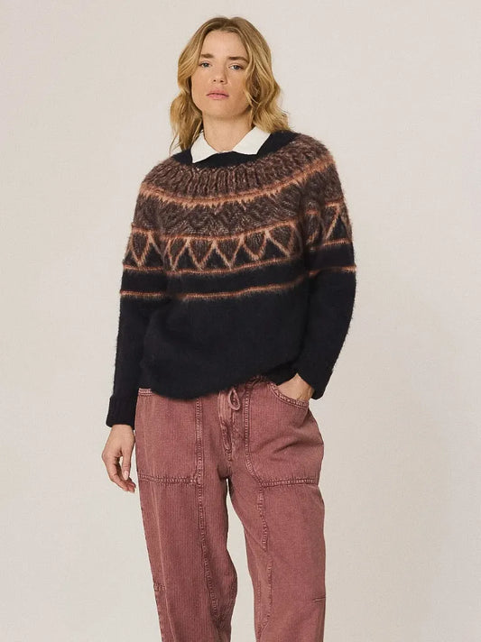 Jersey jacquard INDI & COLD