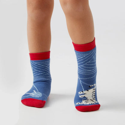 Calcetines antideslizantes Kids Non-Slip Tangled Kitty JIMMY LION