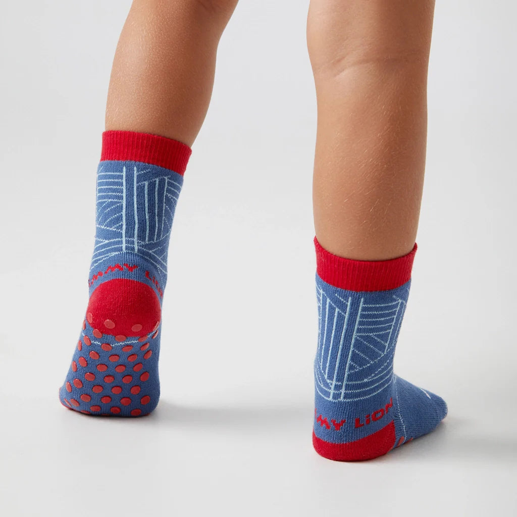 Calcetines antideslizantes Kids Non-Slip Tangled Kitty JIMMY LION