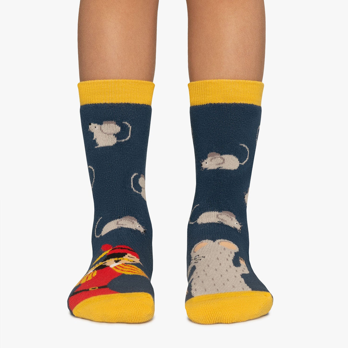 Calcetines antideslizantes KIDS PIED PIPER  azul oscuro  JIMMY LION