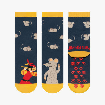 Calcetines antideslizantes KIDS PIED PIPER  azul oscuro  JIMMY LION