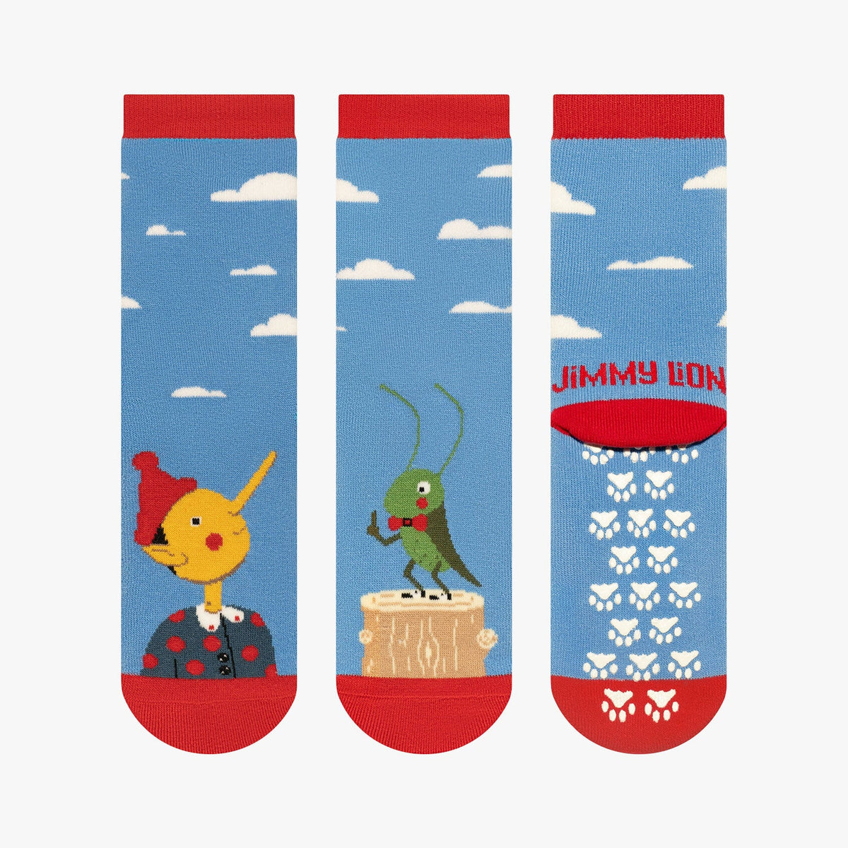 Calcetines  antideslizantes KIDS PINOCCHIO  Azul  JIMMY LION