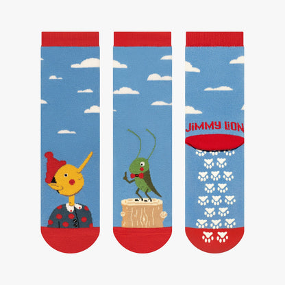 Calcetines  antideslizantes KIDS PINOCCHIO  Azul  JIMMY LION