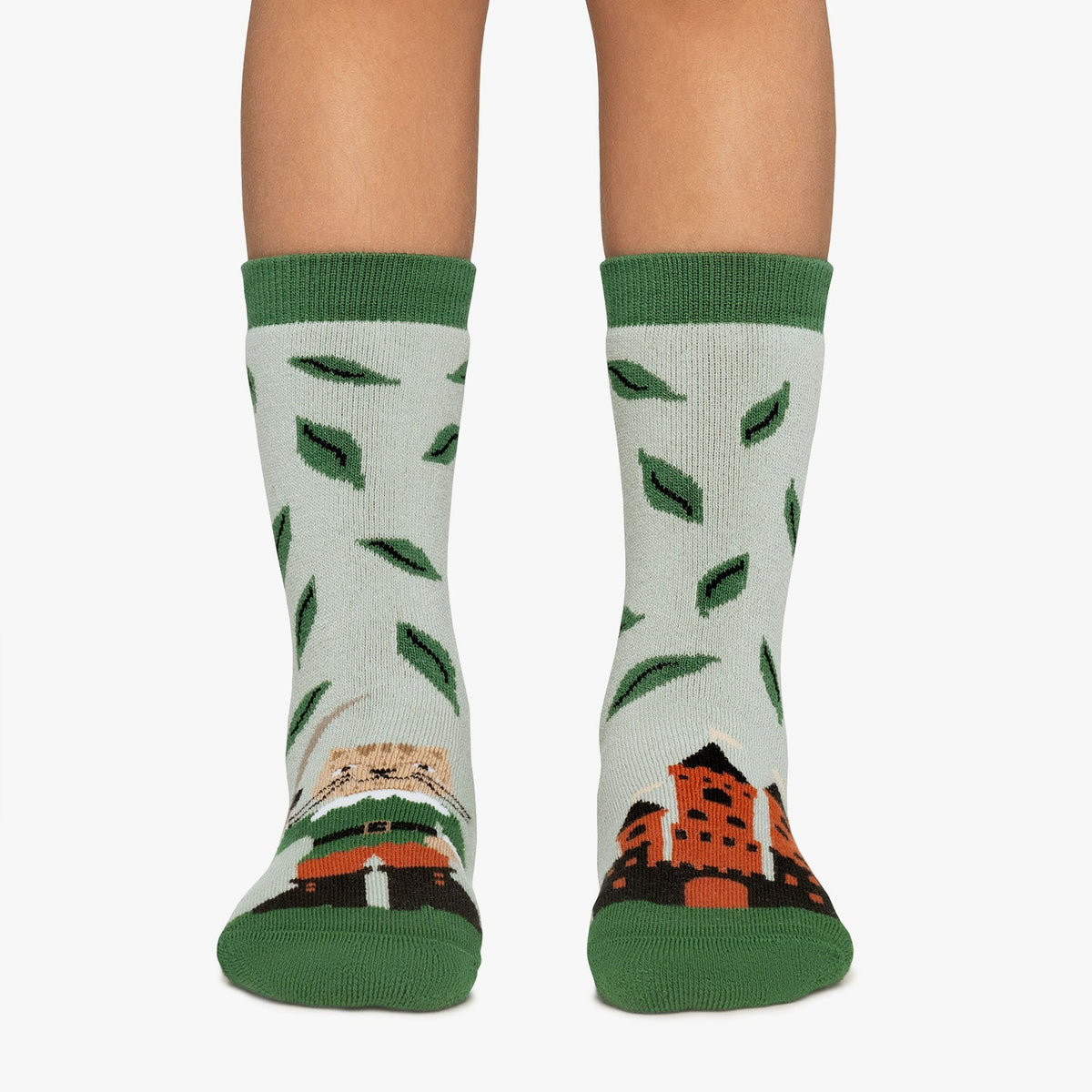 Calcetines antideslizantes KIDS PUSS IN BOOTS  light green  JIMMY LION