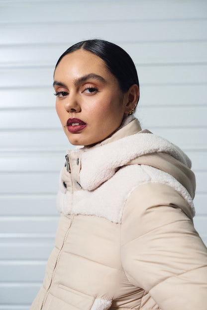 Chaqueta Acolchada Borreguito LILI SIDONIO