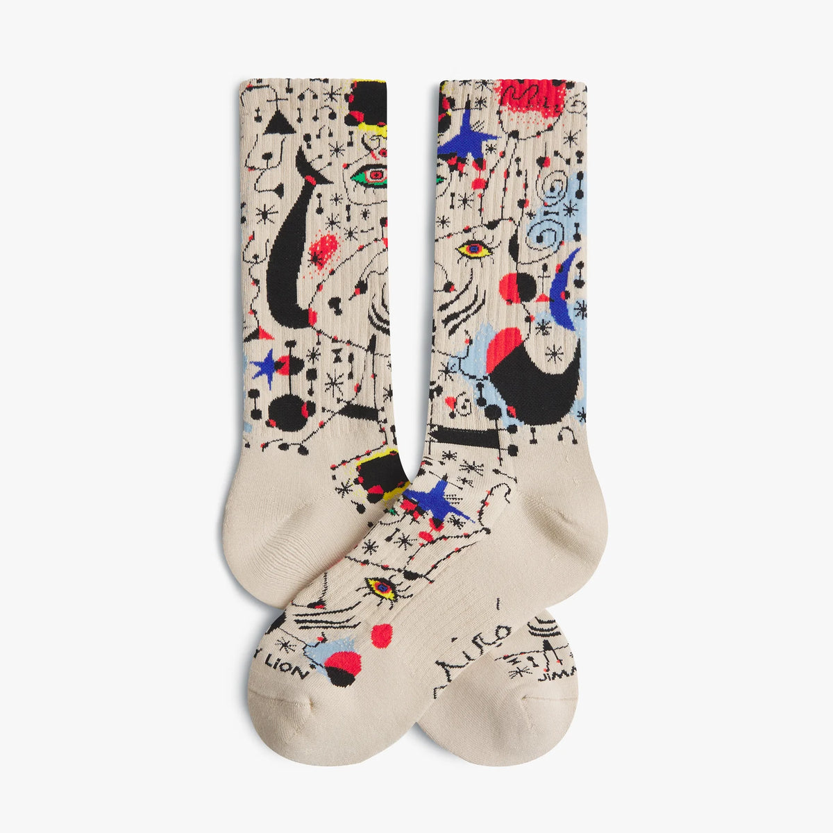 Athletic Miro Ciphers and Constellations JIMMY LION