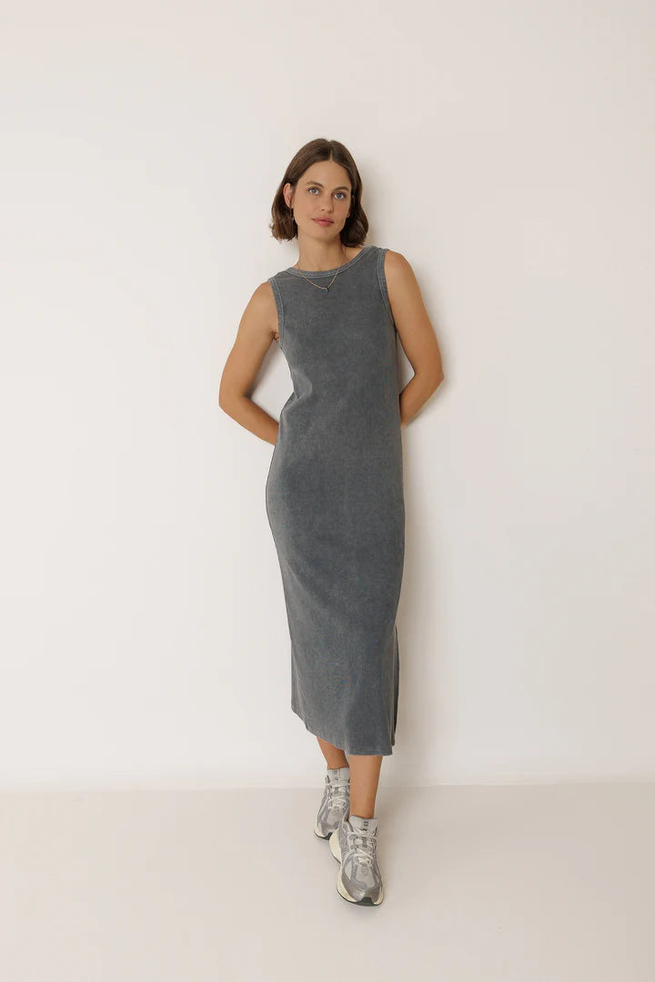 Maxi vestido algodón INDI & COLD