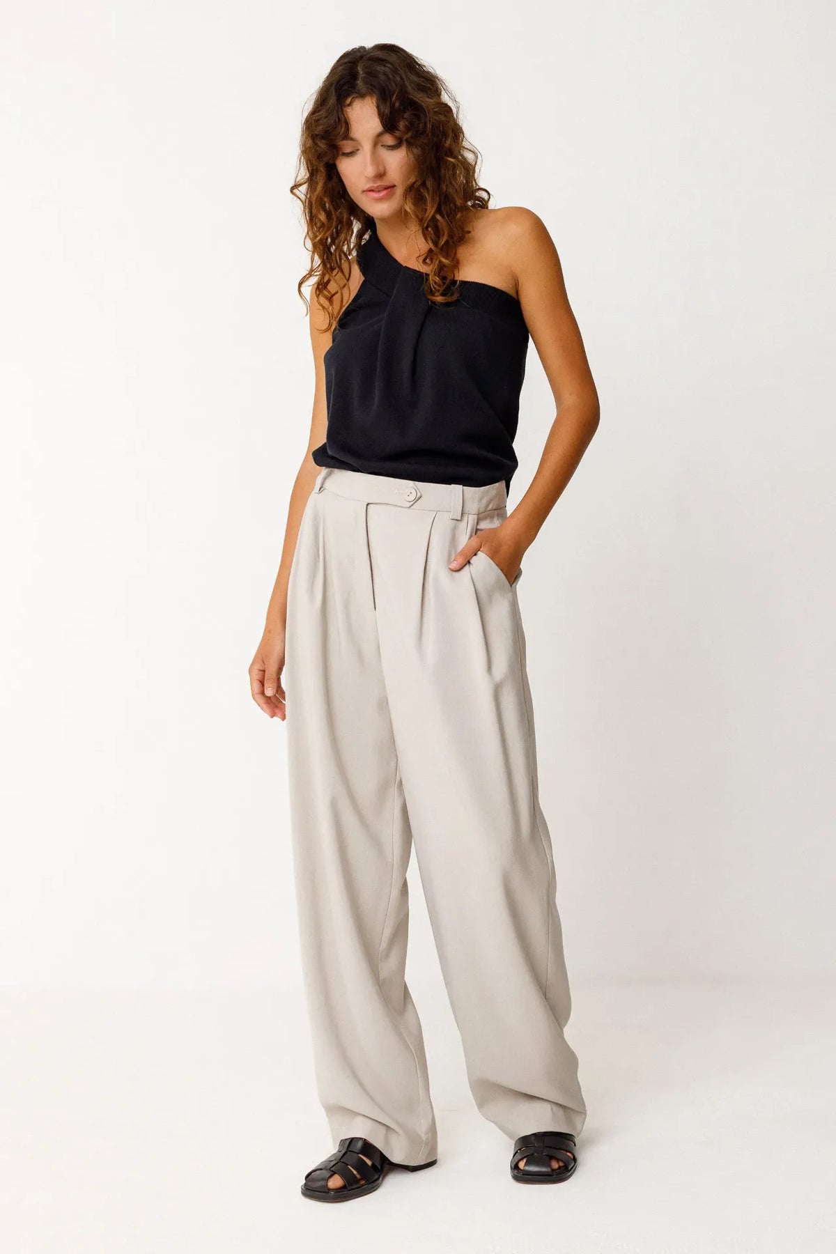 Pantalón HAIDE beige SKFK