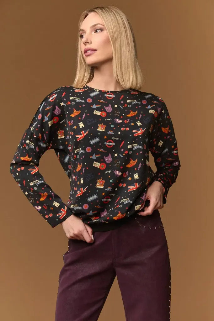 Picadilly top MINUETO