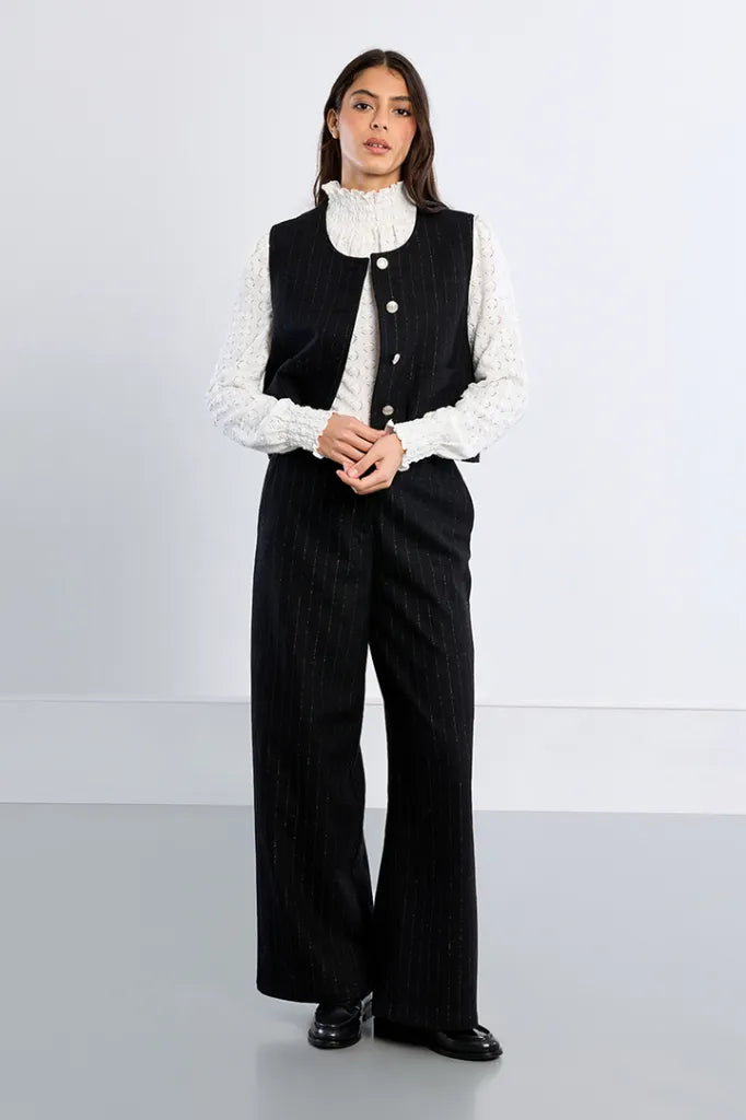 Pantalón largo rayas LILI SIDONIO