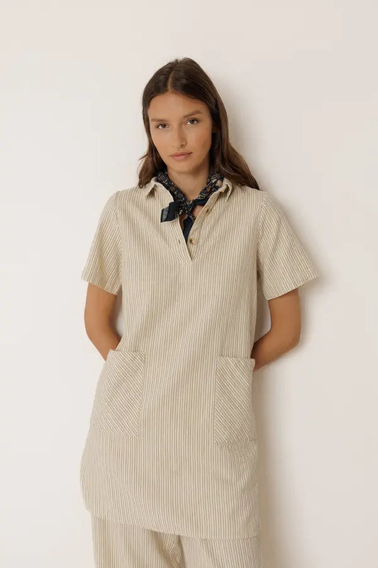 Vestido cuello polo INDI & COLD