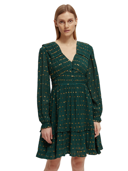 Vestido diseño Jacquard SCOTCH & SODA
