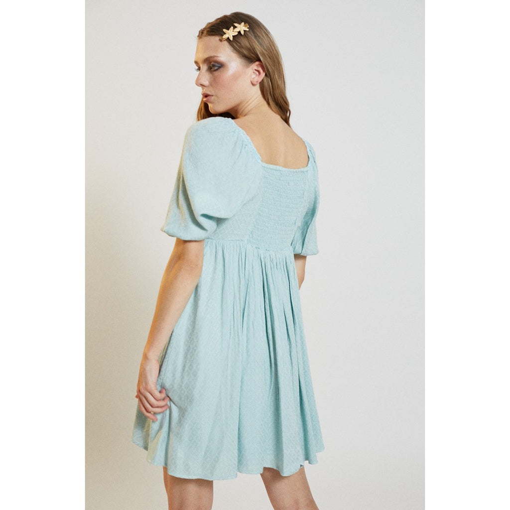 Vestido escote redondo MAGGIE SWEET