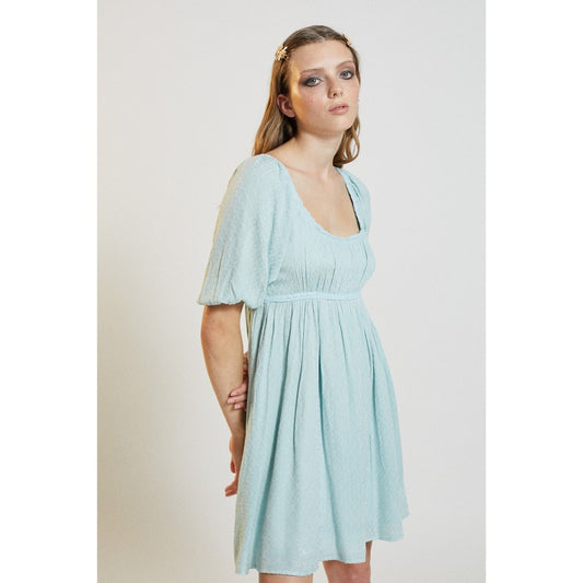 Vestido escote redondo MAGGIE SWEET