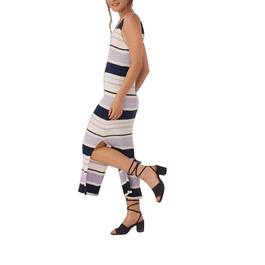 Vestido multirayas lila DESIGNERS SOCIETY