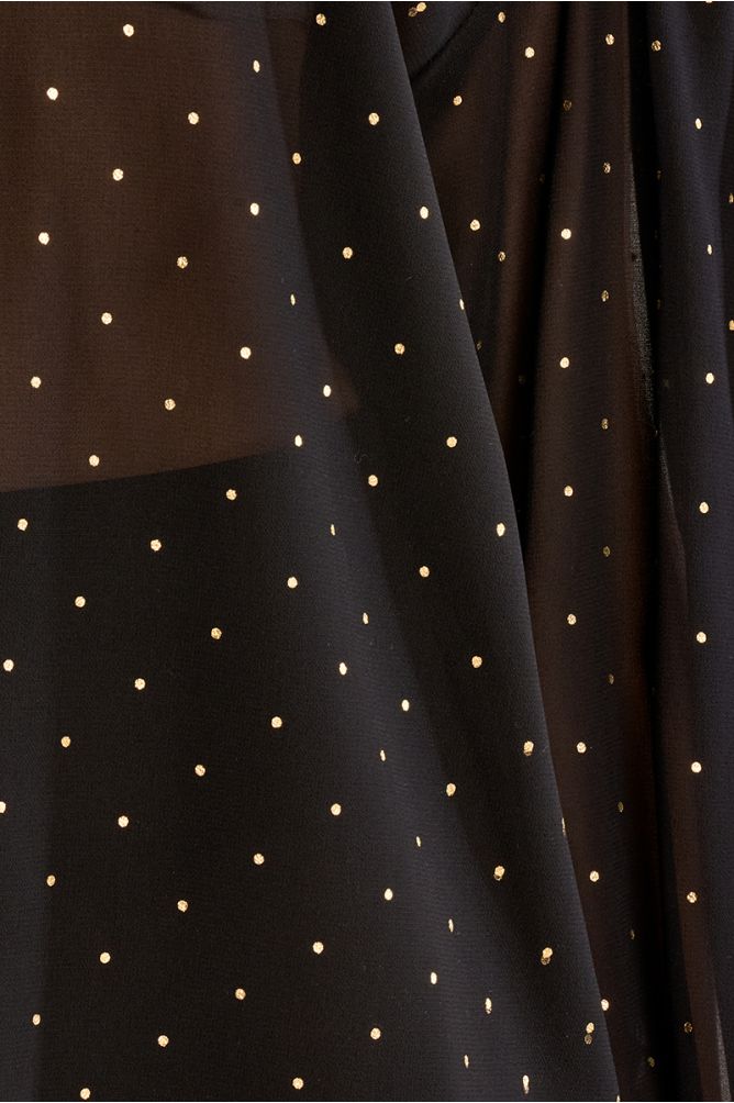 Camisa transparencias lunares MOLLY BRACKEN