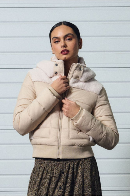 Chaqueta Acolchada Borreguito LILI SIDONIO
